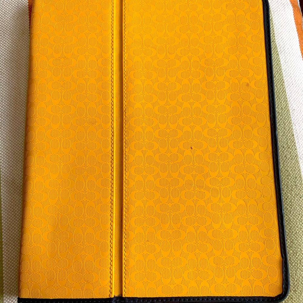 Coach IPad Case